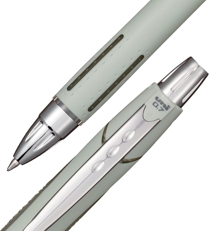Uni-Ball Jetstream RT Ballpoint Pen, Fine Point, Sage Barrel, 6 Pens - Image 5