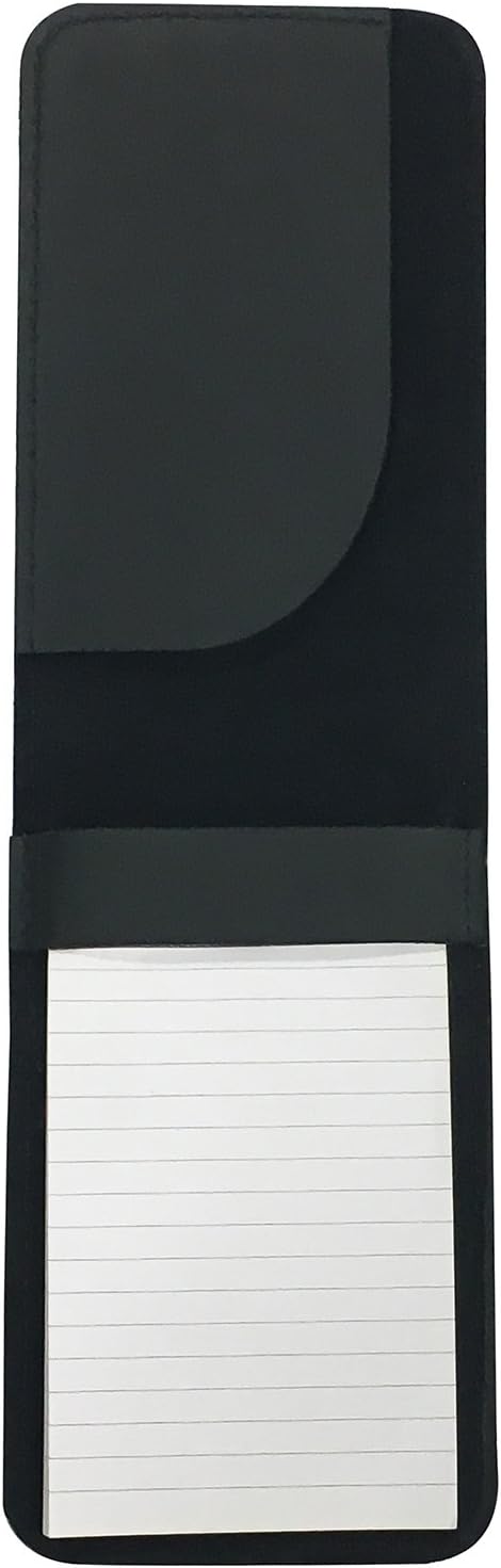 Boston Leather Memo Pad Cover & Holder, 3 x 5 Inch Pocket Notebook - Image 4