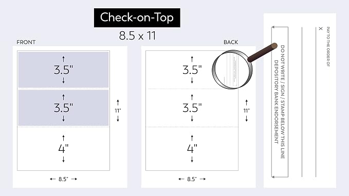 Business Voucher Check Stock - Image 3