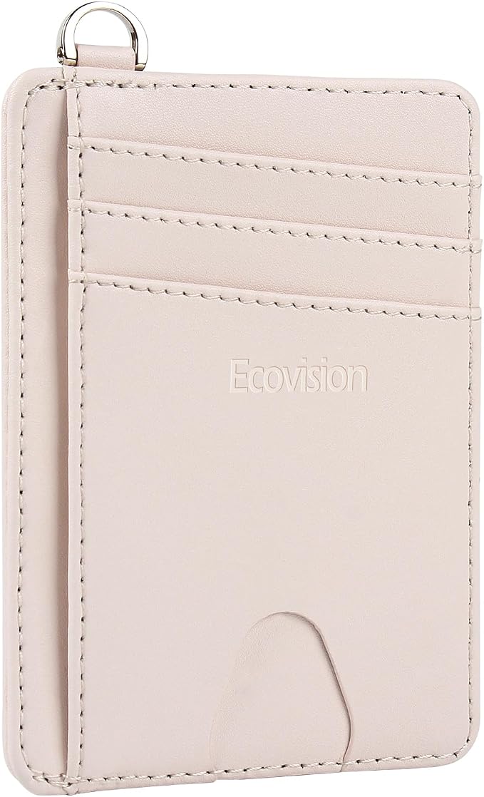 Slim Minimalist Front Pocket Wallet, RFID Blocking Credit Card Holder Wallet - Image 2