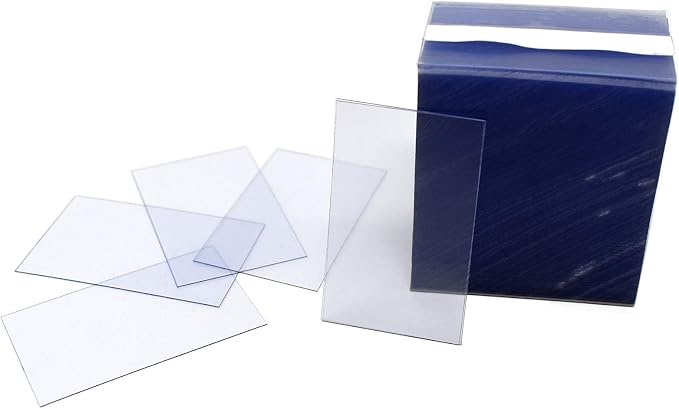 1.25" x 2" Clear Plastic Tags, Shelf Label Holders by STOREFIXTURESDIRECT