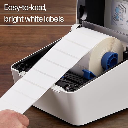 NEW HP WORKSOLUTIONS HPKER3X1PK2 3X1 LABEL 2 ROLLS OF 1375 (2750 SHEETS)-DeskLoop Office