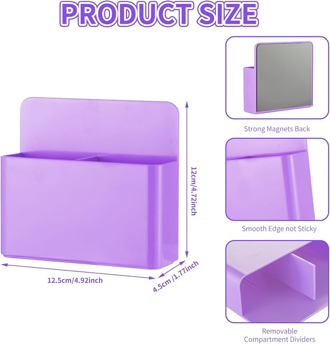 Camelmother 2Pcs Magnetic Dry Erase Marker Holder - Image 2