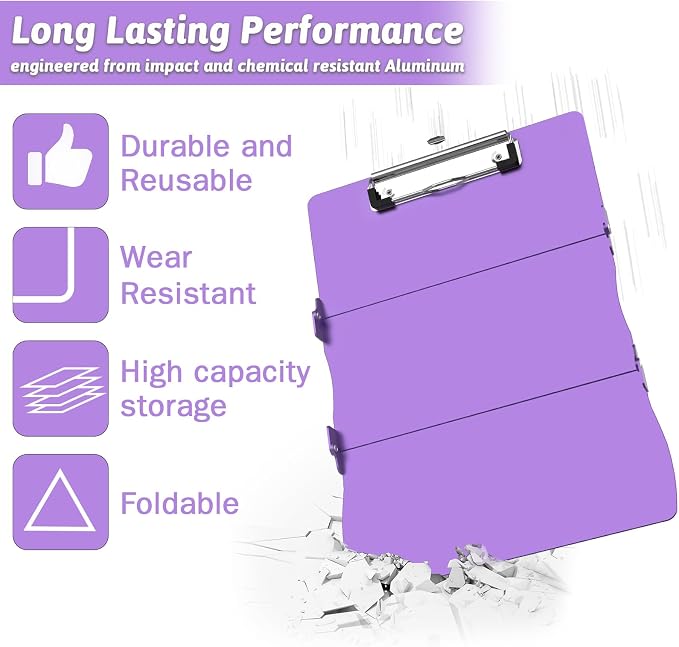 Nursing Clipboard Foldable Clipboard Medical: Nurse Edition Cheat Sheets - Image 6