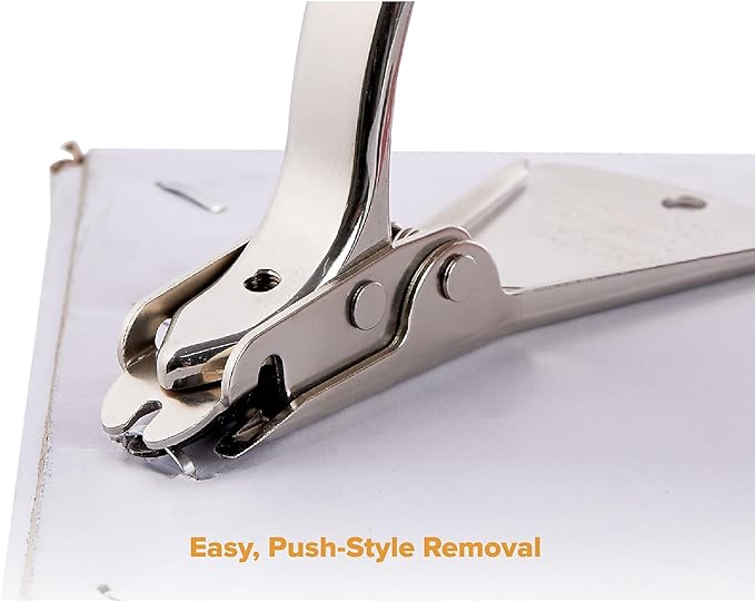 Bostitch Office Heavy Duty & Carton Staple Remover, Built in Staple Shield - Image 4