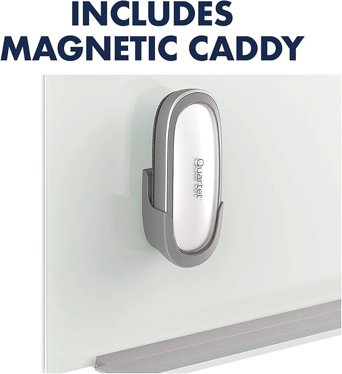 Quartet White Board Dry Erase Board Eraser, Premium Max Clean - Image 4