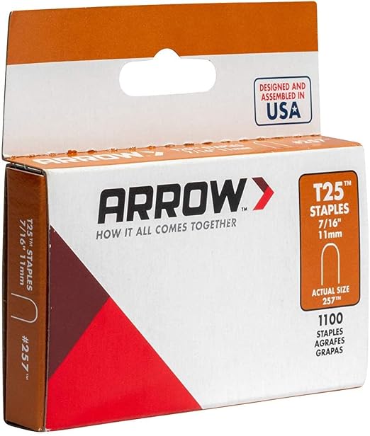 Arrow Heavy Duty T25 Round Crown Staples - Image 6