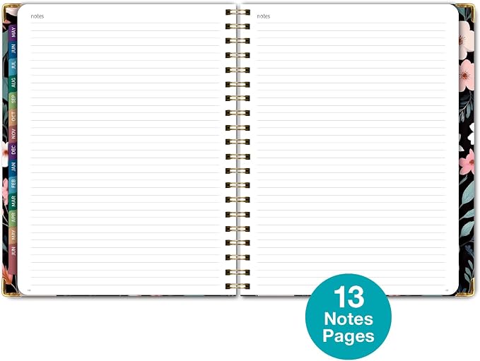 HARDCOVER Academic Year 2026-2027 Planner: 14 Months 8.5"x 11" Daily Weekly - Image 7