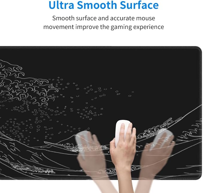 Extended Gaming Mouse Pad, Large Gaming Mouse Waterproof - Image 4