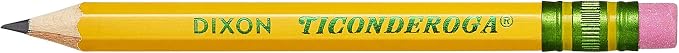 Ticonderoga Golf Pencils, #2 HB Soft, Pre-Sharpened - Image 6