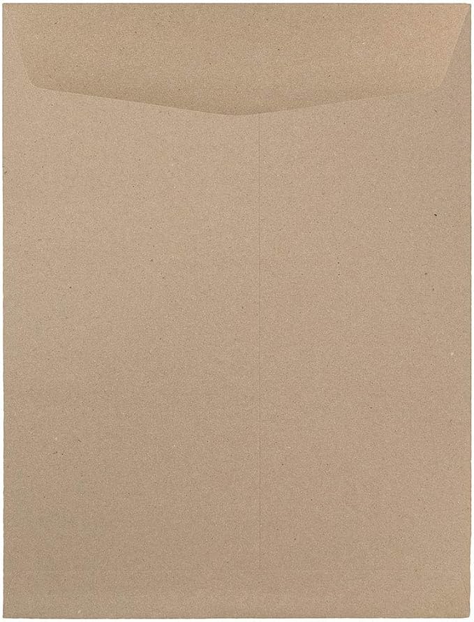 JAM PAPER 9 x 12 Open End Catalog Premium Envelopes by JAMPaper