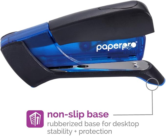 PaperPro Compact Classic Desktop Stapler, 15 Sheet Capacity, No Effort - Image 5