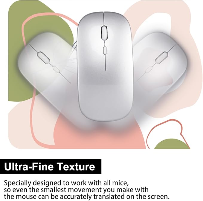 Audimi Small Mouse Pad 6 x 8 Inch, Mini Mouse Pad Thick - Image 6