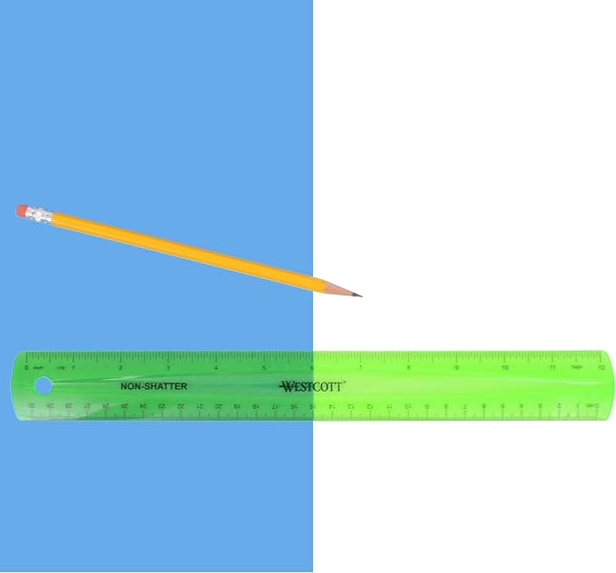 Westcott Shatterproof Ruler - Image 7