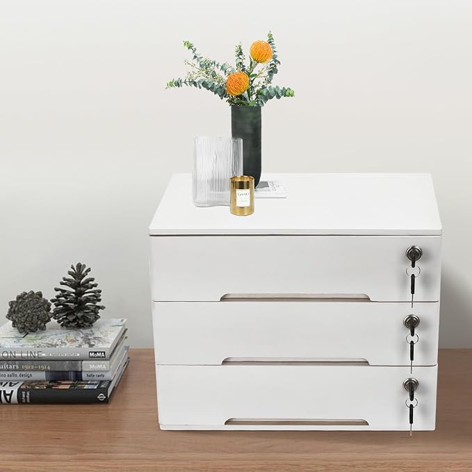Wooden Desktop Storage Box - Image 2