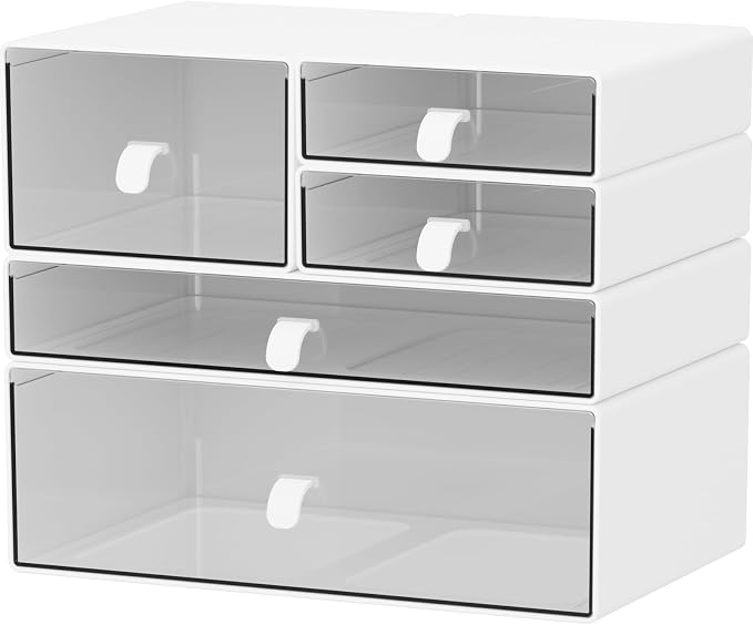 Desk Organizer Set, DIY Craft & Vertical Space Saving, Stationery Organization by Yashong