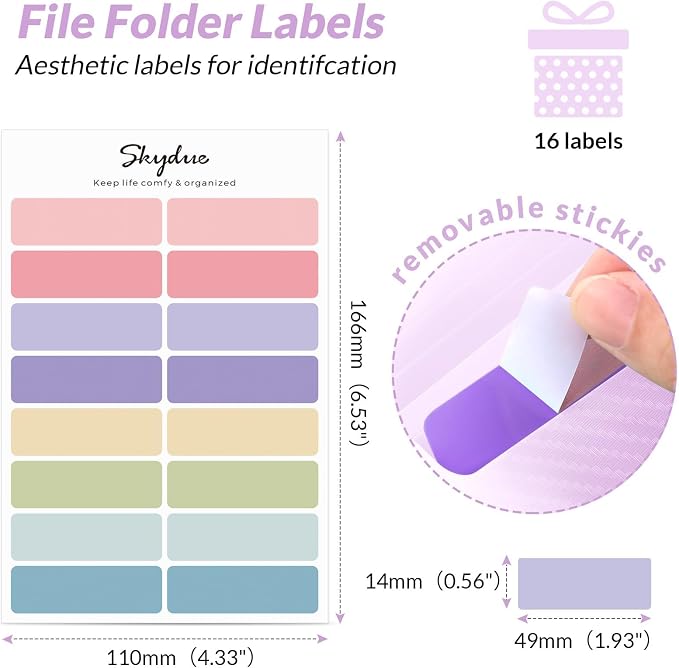 SKYDUE Expanding File Folder - Image 2