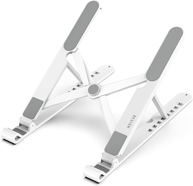 BESIGN LS01 Pro Ergonomic Laptop Stand, Plastic Laptop Riser, Portable and - Image 2