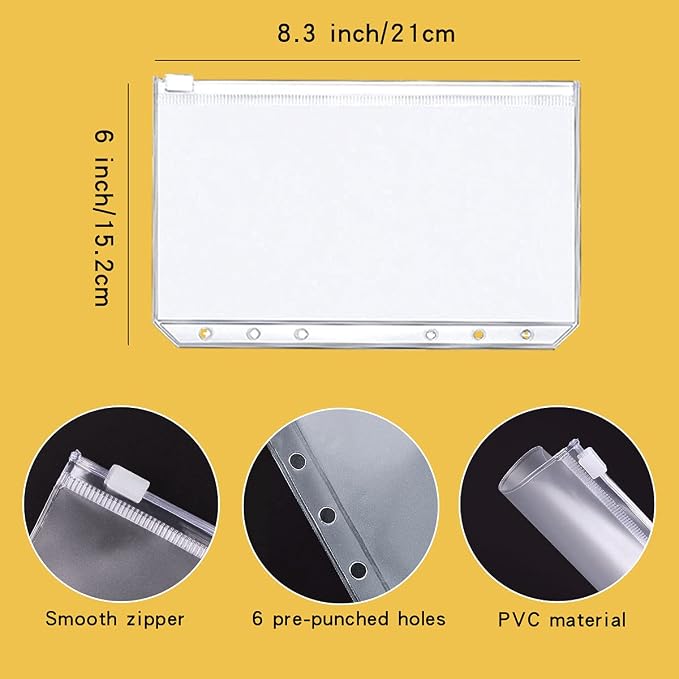 Money Saving Binder, Savings Challenges Book - Image 4