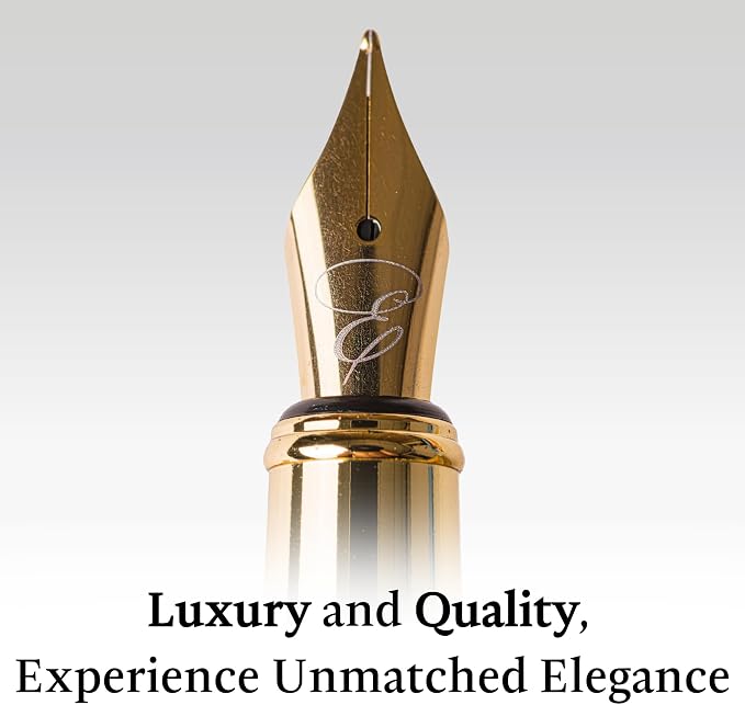 Ellington Pens Luxury Wood Fountain Pen Set –Medium Nib - Image 3