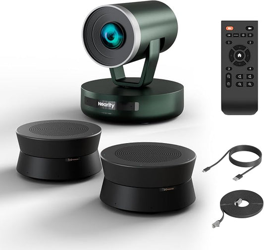 NEARITY Conference Room Camera System, Zoom Certified Scalable Conference by Nearity