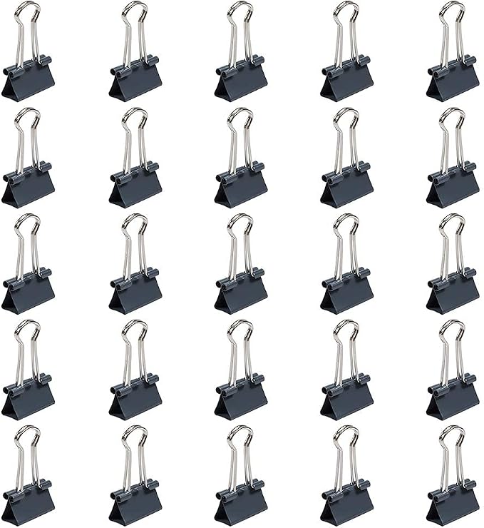 JAM PAPER Colorful Binder Clips - Image 2