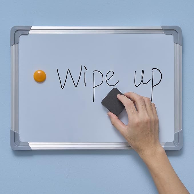 Favide 24 Pack Magnetic Whiteboard Dry Erase Erasers Chalkboard Cleansers - Image 5