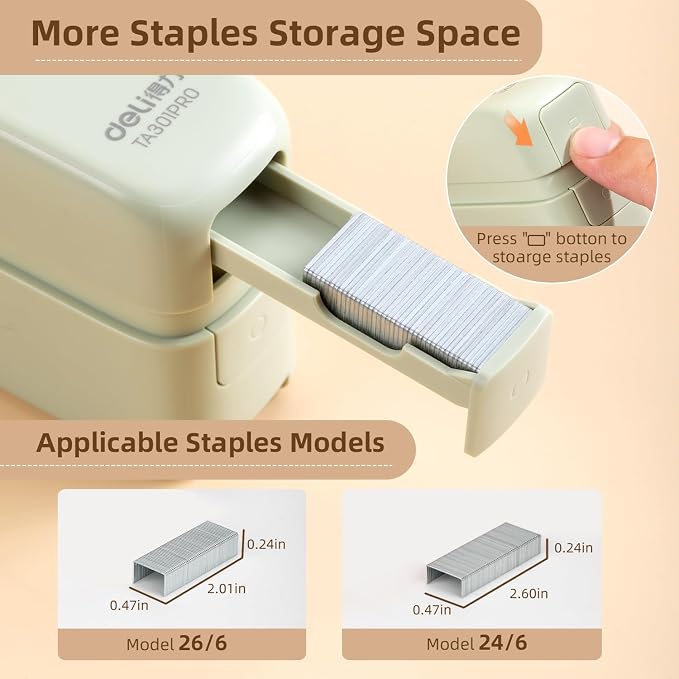 deli Stapler, Desktop Staplers - Image 6