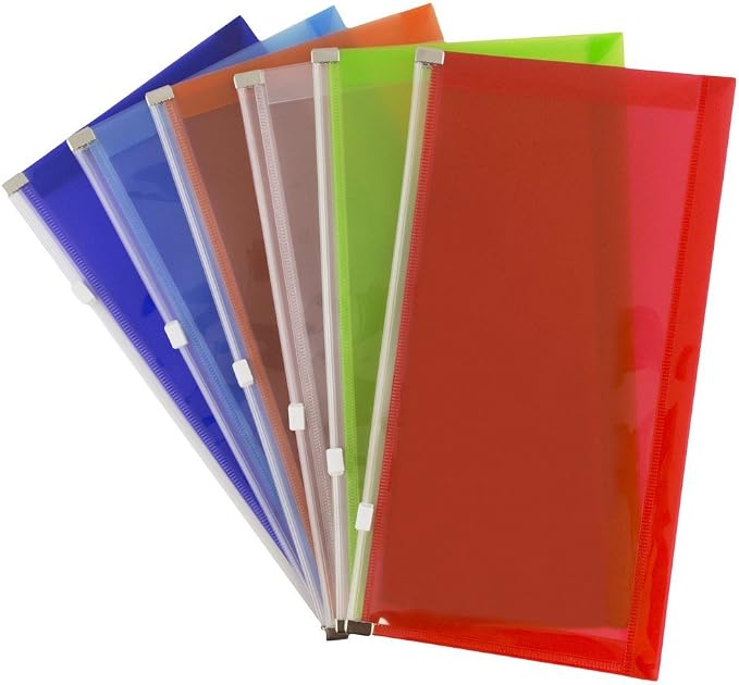 JAM PAPER Plastic Envelopes - Image 2