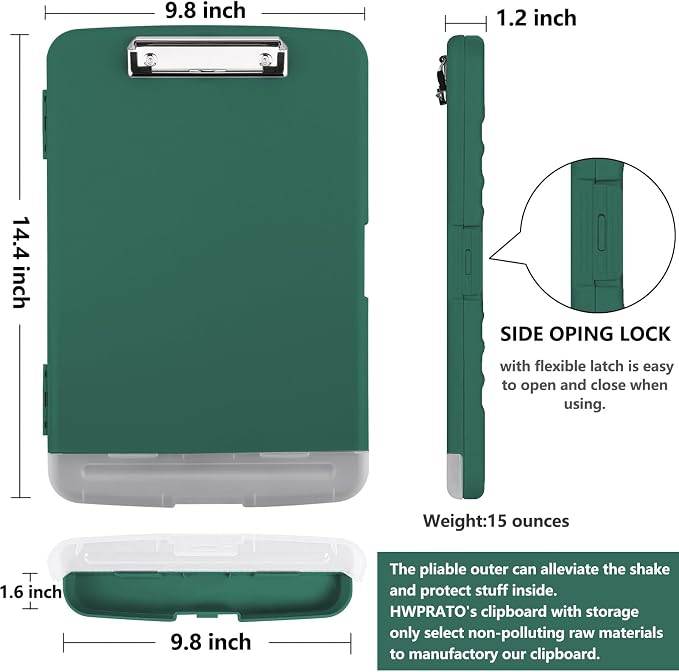 HWPRATO Clipboards Organizer Clipboard - Image 3