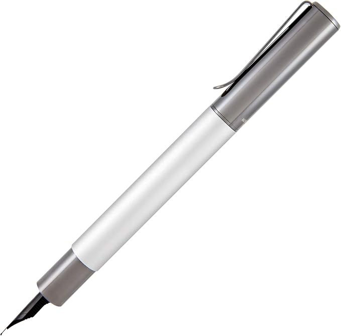 Monteverde USA Ritma Fountain Pen in Silver – Extra Fine Nib, Precision JoWo - Image 3