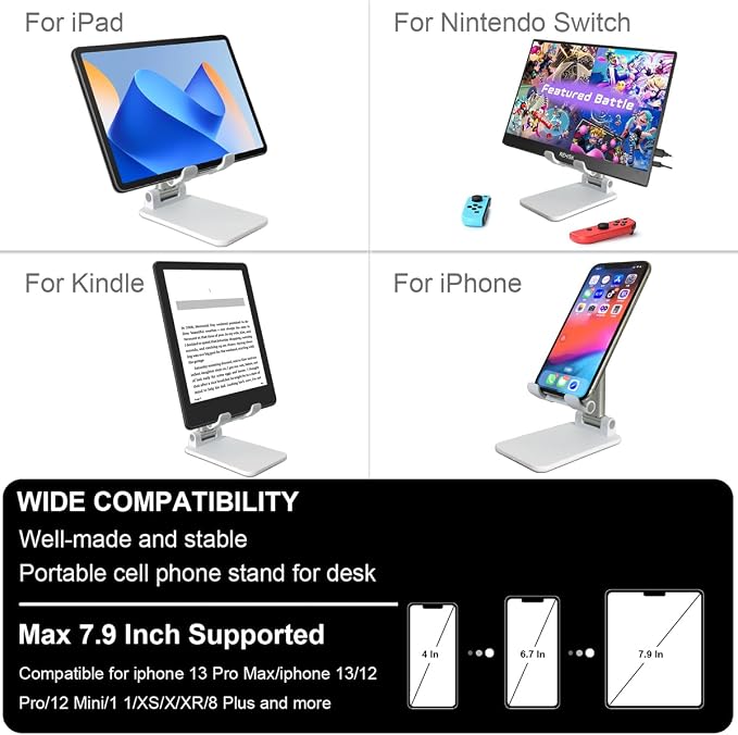 POQOD Foldable Cell Phone Stand - Image 2