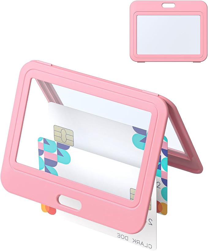 Uniclife 1 Pack ID Badge Holder by UnicLife