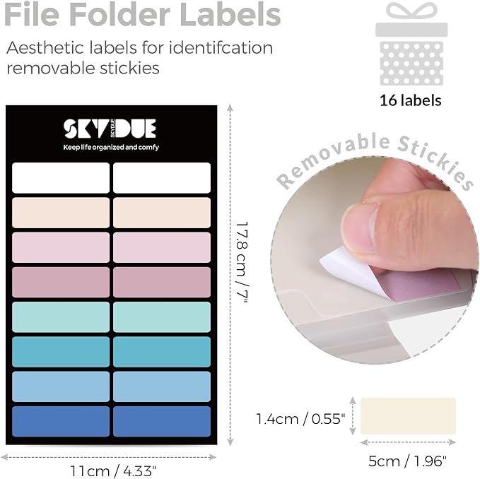 SKYDUE 7-Pocket Expanding File Folder, Professional Accordion Document Organizer - Image 3
