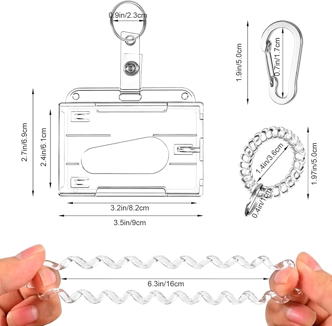 Wrist Coil ID Badge Holder - Image 2
