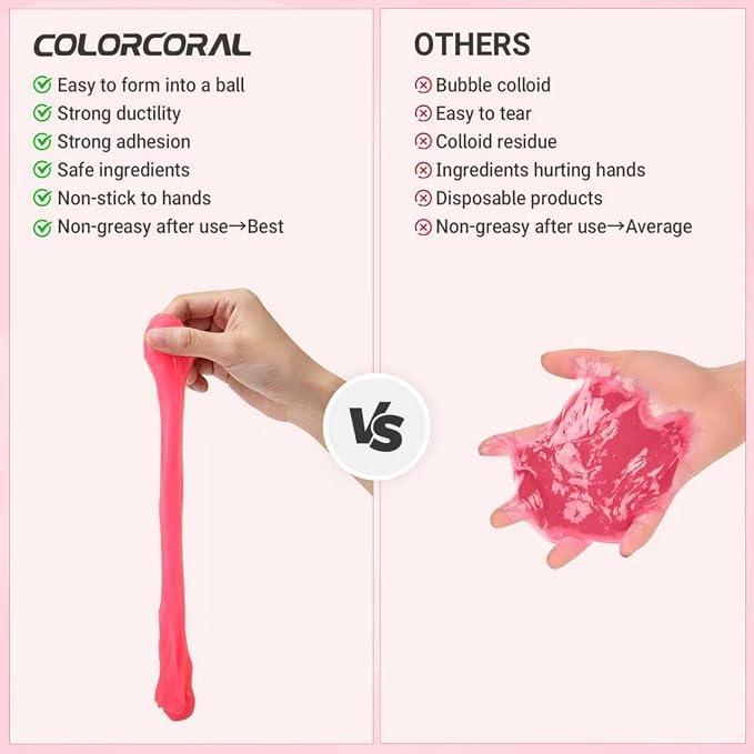 ColorCoral Universal Cleaning Gel Keyboard Dust Cleaner - Image 7