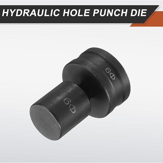 HARFINGTON Hydraulic Hole Punch Die Φ9mm Round Hole 40Cr Steel Electric - Image 3