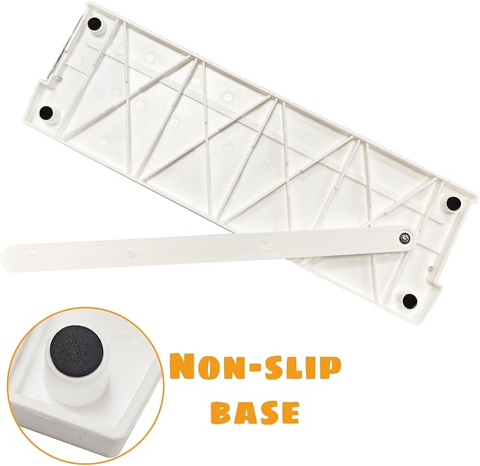 Paper Cutter Slider Small Mini, 12 Inch Paper Trimmer Slicer, Two-Way Cutting - Image 4