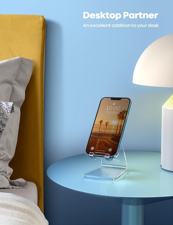 Lamicall Cell Phone Stand, Desk Accessories - Image 4