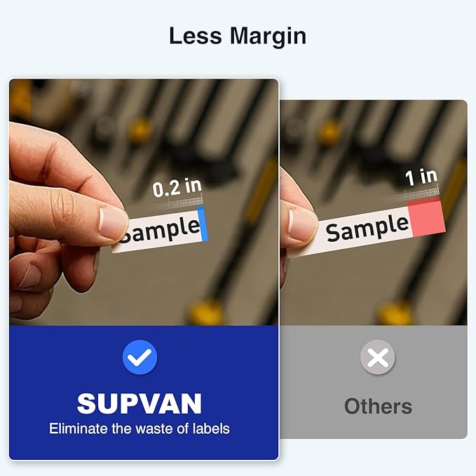 SUPVAN E12 Bluetooth Label Maker Machine - Image 5