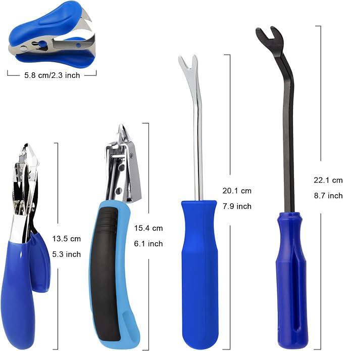 5 Pieces Staple Remover Tools Set - Image 2