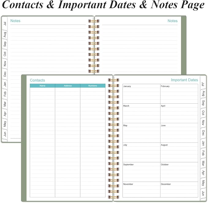 2026-2027 Appointment Book & Planner - Image 6