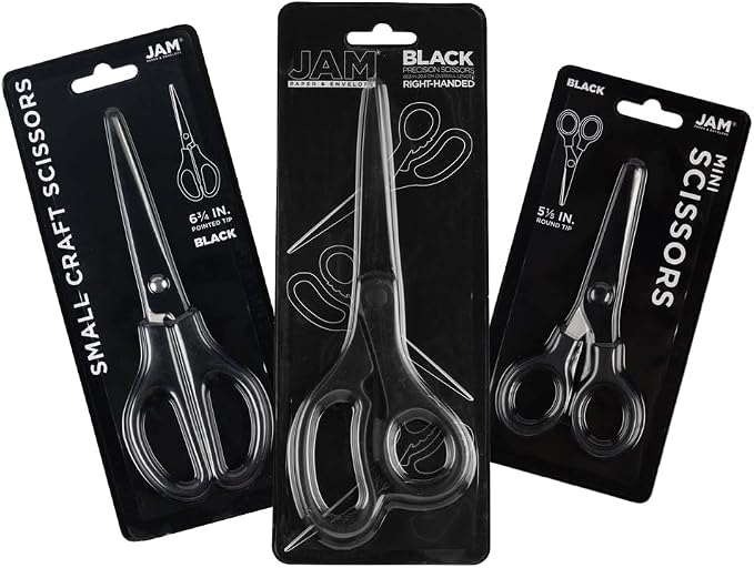JAM PAPER Multi Purpose Scissors Set - Image 5