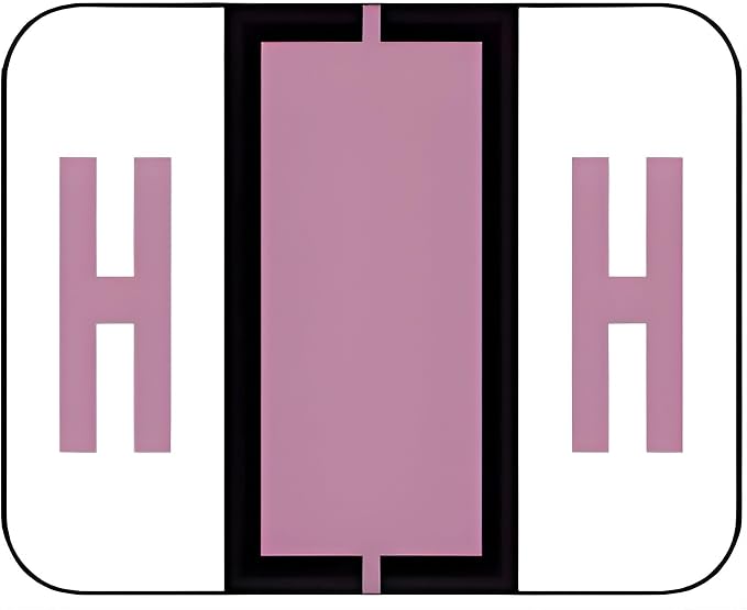 Doctor Stuff - File Folder Labels, Alphabet Letter H Stickers, Compatible - by DoctorStuff