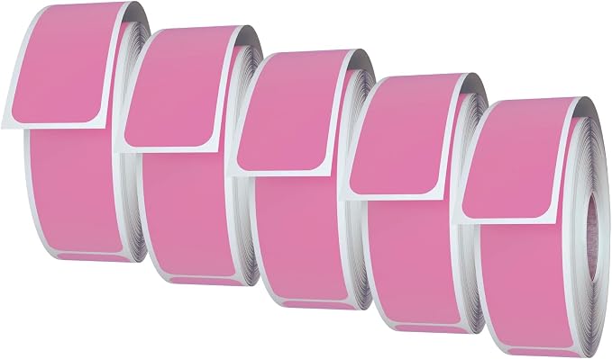 Royal Green Rectangular Color-Coding Labels 3x1-10 Sticker Rolls by RoyalGreen
