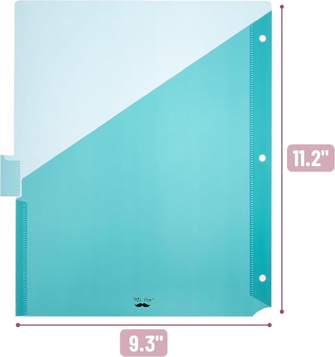 Mr. Pen- Binder Dividers with Pockets and Tabs, 48 Pack | Elemental, 3 Ring - Image 4