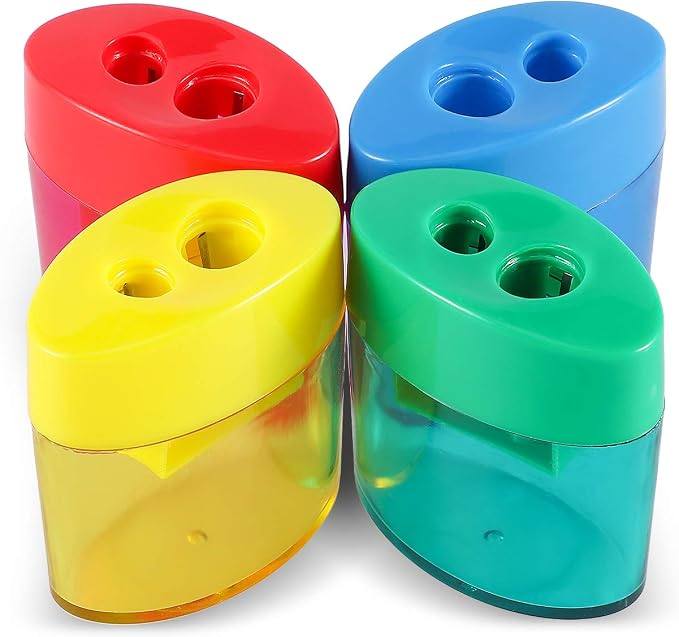 KIDMEN 2-Hole Pencil Sharpener - Image 3