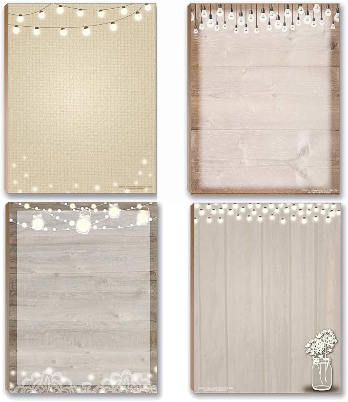 Stonehouse Collection Rustic Notepads by StonehouseCollection