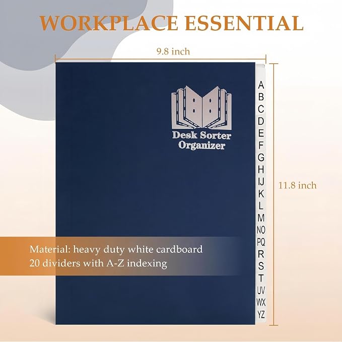 A-Z Accordion File Organizer - Image 2