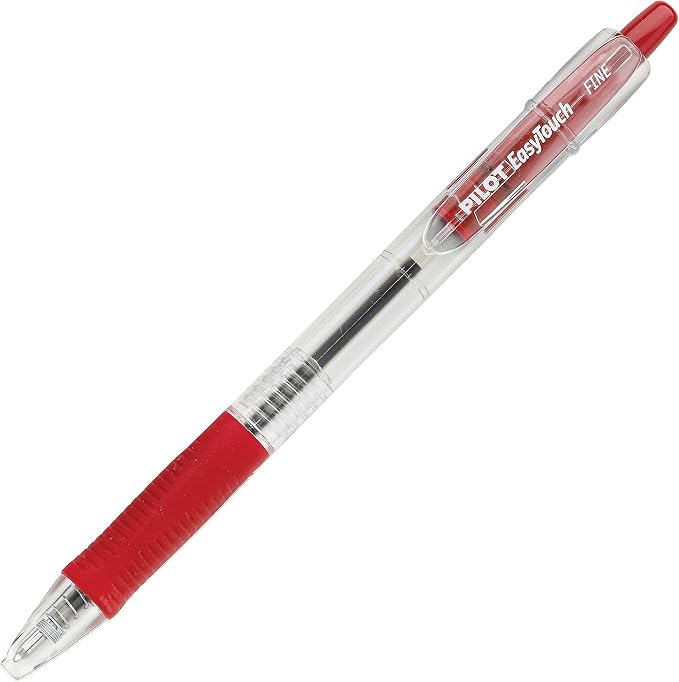 PILOT EasyTouch Refillable & Retractable Ballpoint Pens, Fine Point - Image 2